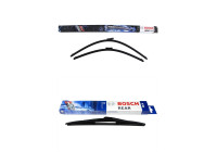 Pack économique de balais d'essuie-glace Bosch A120S + H304