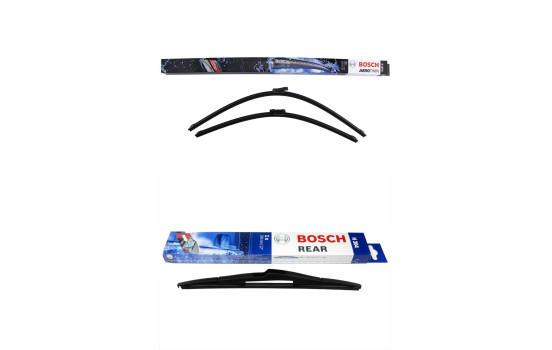 Pack économique de balais d'essuie-glace Bosch A120S + H304