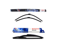 Pack économique de balais d'essuie-glace Bosch A120S + H840