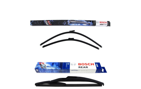 Pack économique de balais d'essuie-glace Bosch A120S + H840