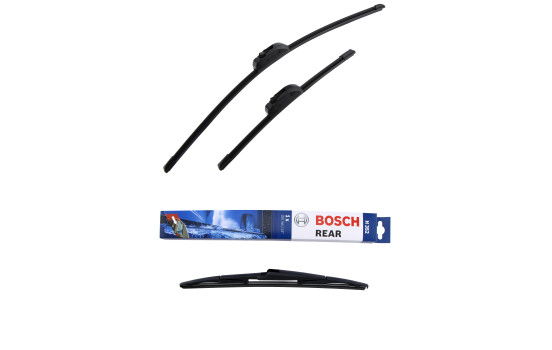 Pack économique de balais d'essuie-glace Bosch A156S + H352