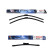 Pack économique de balais d'essuie-glace Bosch A187S + A403H
