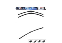 Pack économique de balais d'essuie-glace Bosch A187S + AM40H