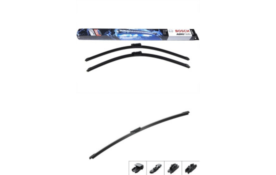 Pack économique de balais d'essuie-glace Bosch A187S + AM40H