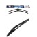 Pack économique de balais d'essuie-glace Bosch A187S + H230