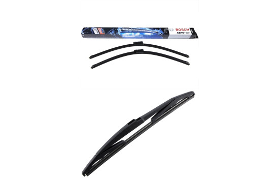Pack économique de balais d'essuie-glace Bosch A187S + H230