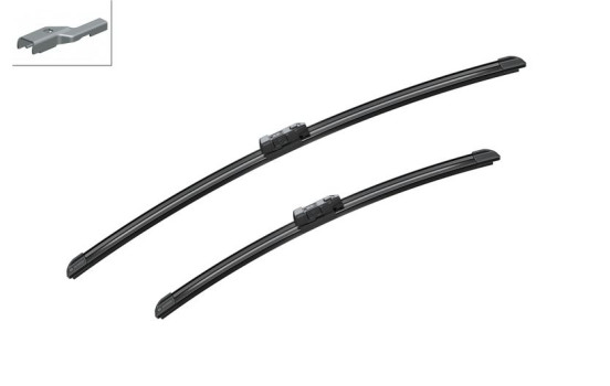 Pack économique de balais d'essuie-glace Bosch A187S + H230, Image 8