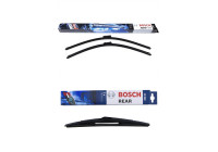 Pack économique de balais d'essuie-glace Bosch A187S + H312