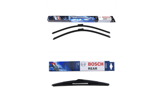 Pack économique de balais d'essuie-glace Bosch A187S + H312
