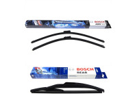 Pack économique de balais d'essuie-glace Bosch A187S + H840