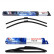 Pack économique de balais d'essuie-glace Bosch A187S + H840