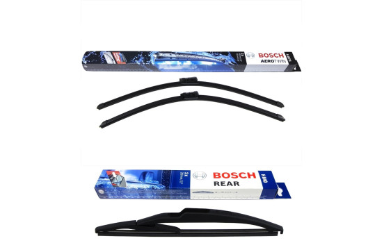 Pack économique de balais d'essuie-glace Bosch A187S + H840