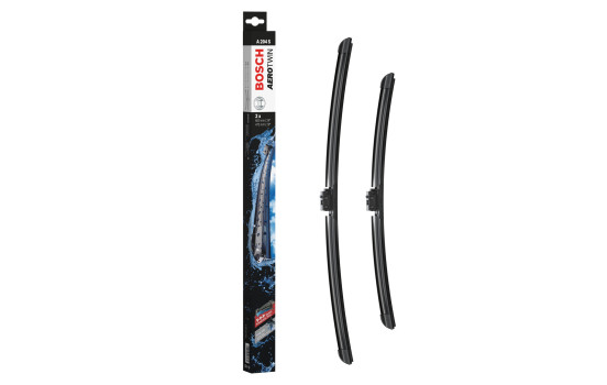 Pack économique de balais d'essuie-glace Bosch A204S + AM24H, Image 2
