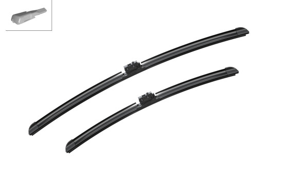 Pack économique de balais d'essuie-glace Bosch A204S + AM24H, Image 6