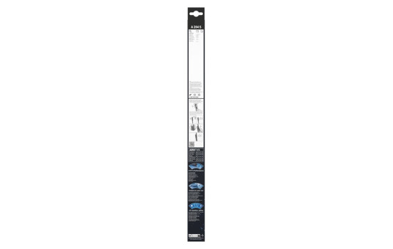 Pack économique de balais d'essuie-glace Bosch A204S + AM24H, Image 15