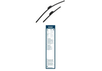 Pack économique de balais d'essuie-glace Bosch A213S + H412