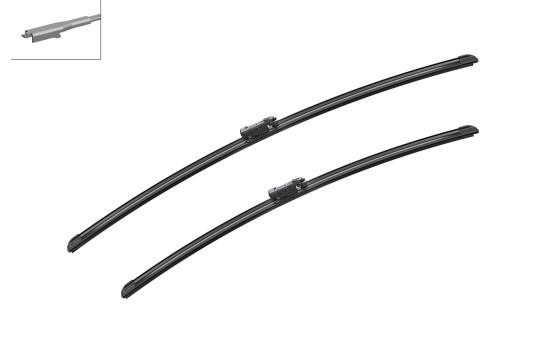 Pack économique de balais d'essuie-glace Bosch A213S + H412, Image 6