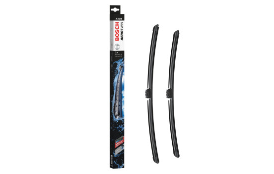 Pack économique de balais d'essuie-glace Bosch A242S + A301H, Image 2