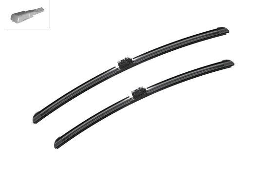 Pack économique de balais d'essuie-glace Bosch A242S + A301H, Image 6