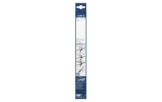 Pack économique de balais d'essuie-glace Bosch A242S + A301H, Image 23