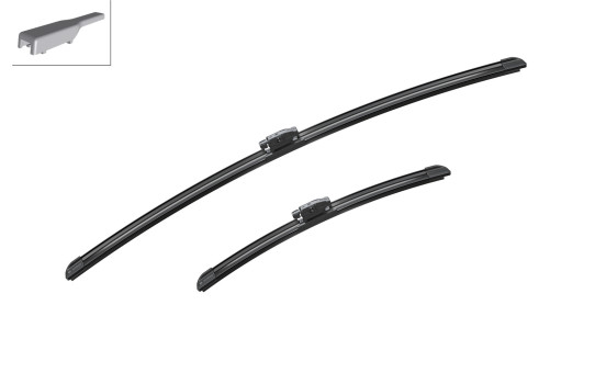Pack économique de balais d'essuie-glace Bosch A250S + H840, Image 16