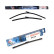 Pack économique de balais d'essuie-glace Bosch A256S + A250H