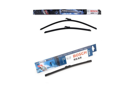 Pack économique de balais d'essuie-glace Bosch A256S + A250H