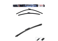 Pack économique de balais d'essuie-glace Bosch A256S + AM24H