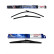 Pack économique de balais d'essuie-glace Bosch A256S + H353