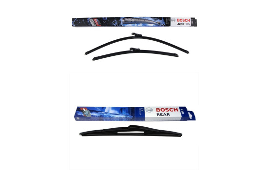 Pack économique de balais d'essuie-glace Bosch A256S + H353