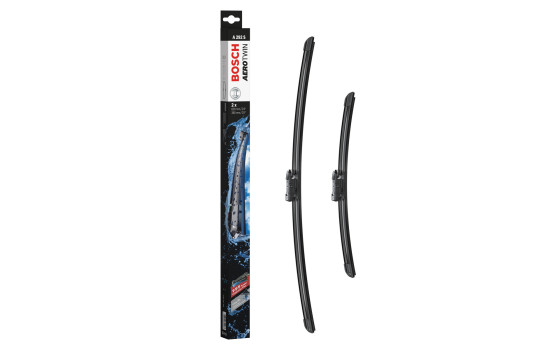 Pack économique de balais d'essuie-glace Bosch A292S + H304, Image 14