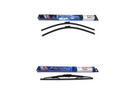 Pack économique de balais d'essuie-glace Bosch A295S + 400U