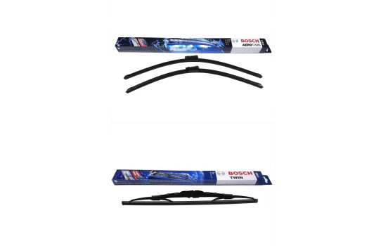 Pack économique de balais d'essuie-glace Bosch A295S + 400U
