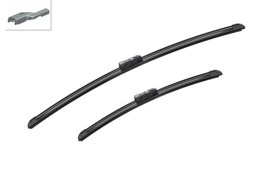 Pack économique de balais d'essuie-glace Bosch A295S + A325H, Image 6