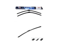 Pack économique de balais d'essuie-glace Bosch A295S + AM38H