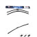 Pack économique de balais d'essuie-glace Bosch A295S + AM38H