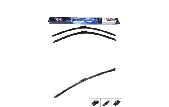 Pack économique de balais d'essuie-glace Bosch A295S + AM38H