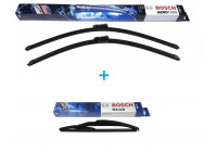 Pack économique de balais d'essuie-glace Bosch A295S + H301