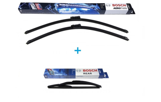 Pack économique de balais d'essuie-glace Bosch A295S + H301