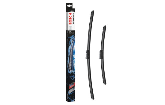 Pack économique de balais d'essuie-glace Bosch A295S + H301, Image 12