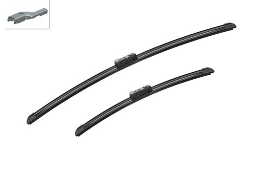 Pack économique de balais d'essuie-glace Bosch A295S + H301, Image 17