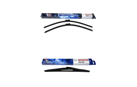 Pack économique de balais d'essuie-glace Bosch A295S + H353