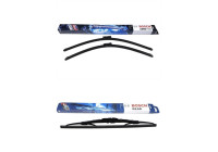 Pack économique de balais d'essuie-glace Bosch A295S + H400