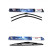 Pack économique de balais d'essuie-glace Bosch A295S + H400