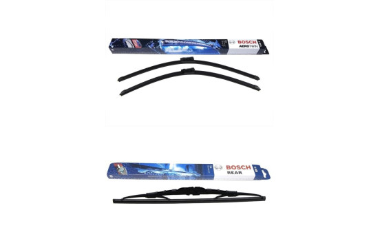 Pack économique de balais d'essuie-glace Bosch A295S + H400