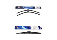 Pack économique de balais d'essuie-glace Bosch A295S + H772