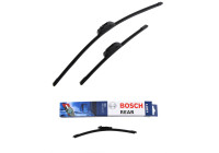 Pack économique de balais d'essuie-glace Bosch A296S + A280H