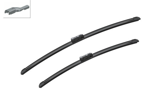 Pack économique de balais d'essuie-glace Bosch A296S + AM38H, Image 6