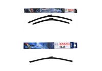 Pack économique de balais d'essuie-glace Bosch A297S + A351H