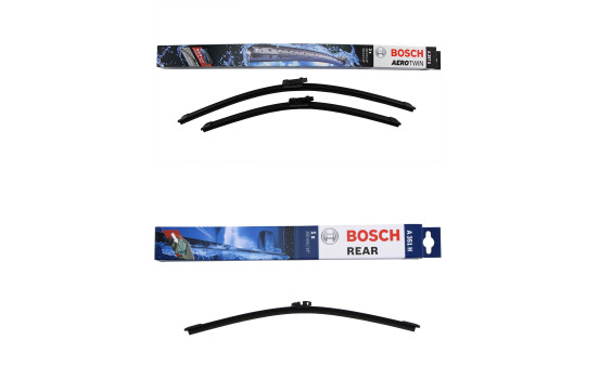 Pack économique de balais d'essuie-glace Bosch A297S + A351H